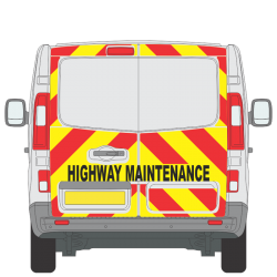 Nissan NV300 2017 on Full Height No Windows (NNV3002)